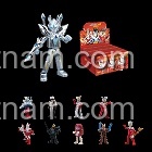 Các nhân vật Transformers Defender Version 02 The Overthrown trong bộ sưu tập của BLOKEE