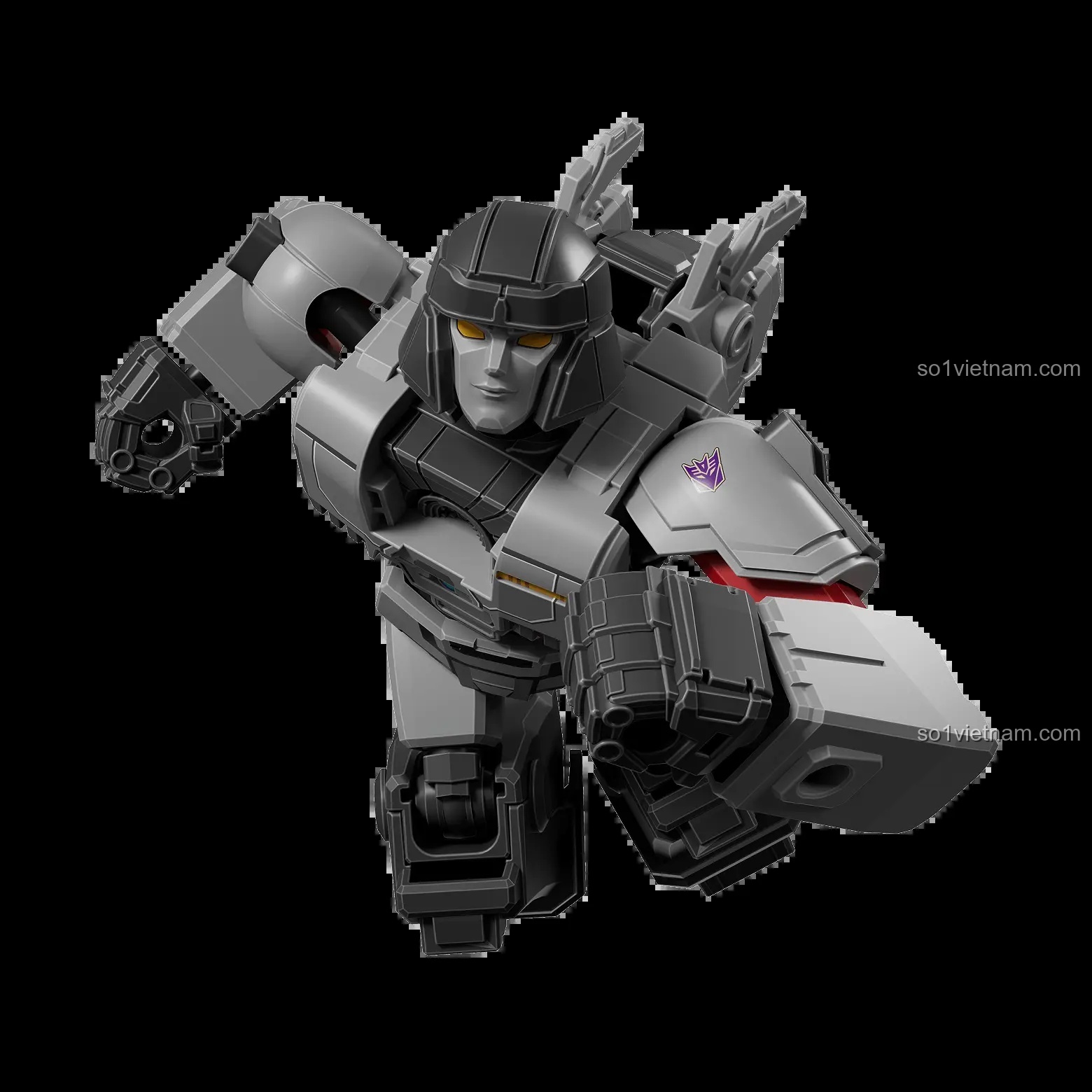 Các nhân vật Transformers Defender Version 02 The Overthrown trong hộp sản phẩm của BLOKEE