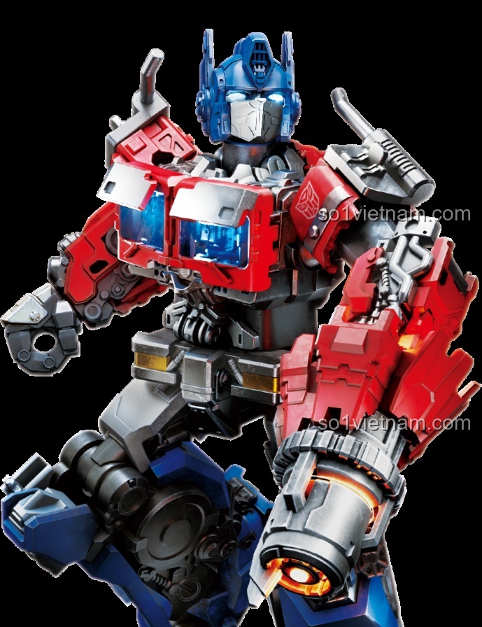 Các nhân vật Transformers Defender Version 02 The Overthrown màu vàng của BLOKEE