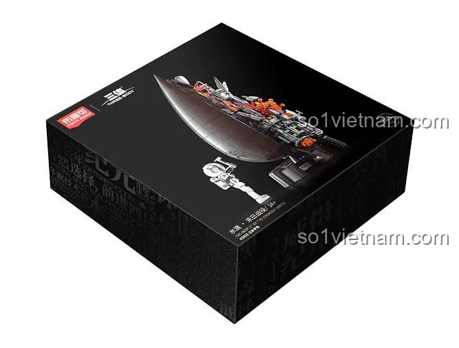 Hộp sản phẩm Giọt Nước Tam Thể - Trận Chiến Tận Thế 布鲁可BLOKEES 71048