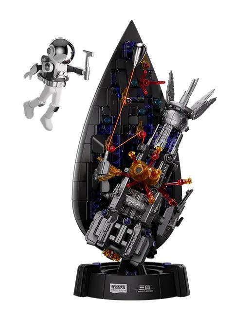 Mô hình Giọt Nước Tam Thể - Trận Chiến Tận Thế 布鲁可BLOKEES 71048