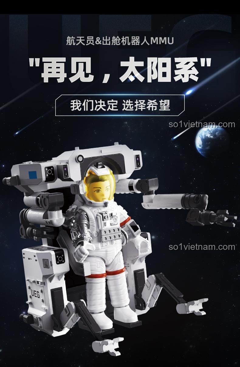 Chi tiết cánh tay cơ khí có thể co rút của MMU trong bộ đồ chơi Lưu lạc Địa Cầu 2