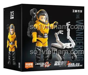 Hộp sản phẩm bộ đồ chơi Thợ lặn & Benben Lưu Lạc Địa Cầu 2