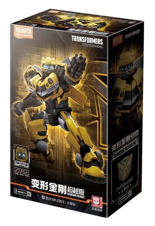 Hộp bộ lắp ghép Mô hình Bumblebee BLOKEES 71142, đồ chơi mô hình Robot Bumblebee cho bé trai 10 tuổi, giá tốt.
