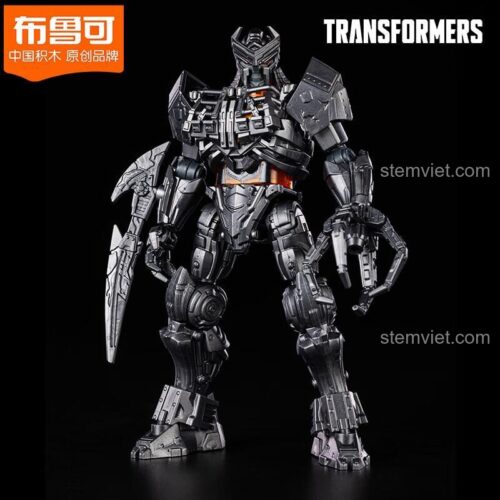 Mô hình Robot Thiên Tai BLOKEES 71143, đồ chơi lắp ghép Nhân vật Thiên Tai Transformers chi tiết cao, phù hợp bé trai 10 tuổi.