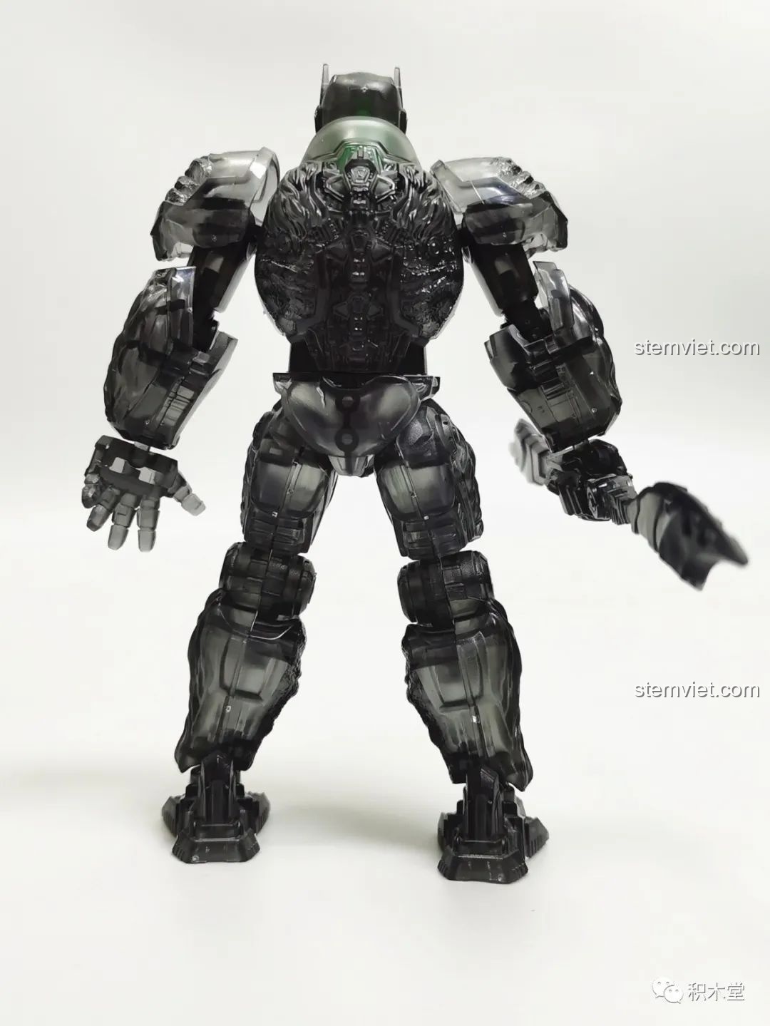 Vũ khí song đao của mô hình Blokees 71147 Primal dạng robot, có thể kết hợp hoặc tách rời, tăng tính linh hoạt khi tạo dáng và chơi.