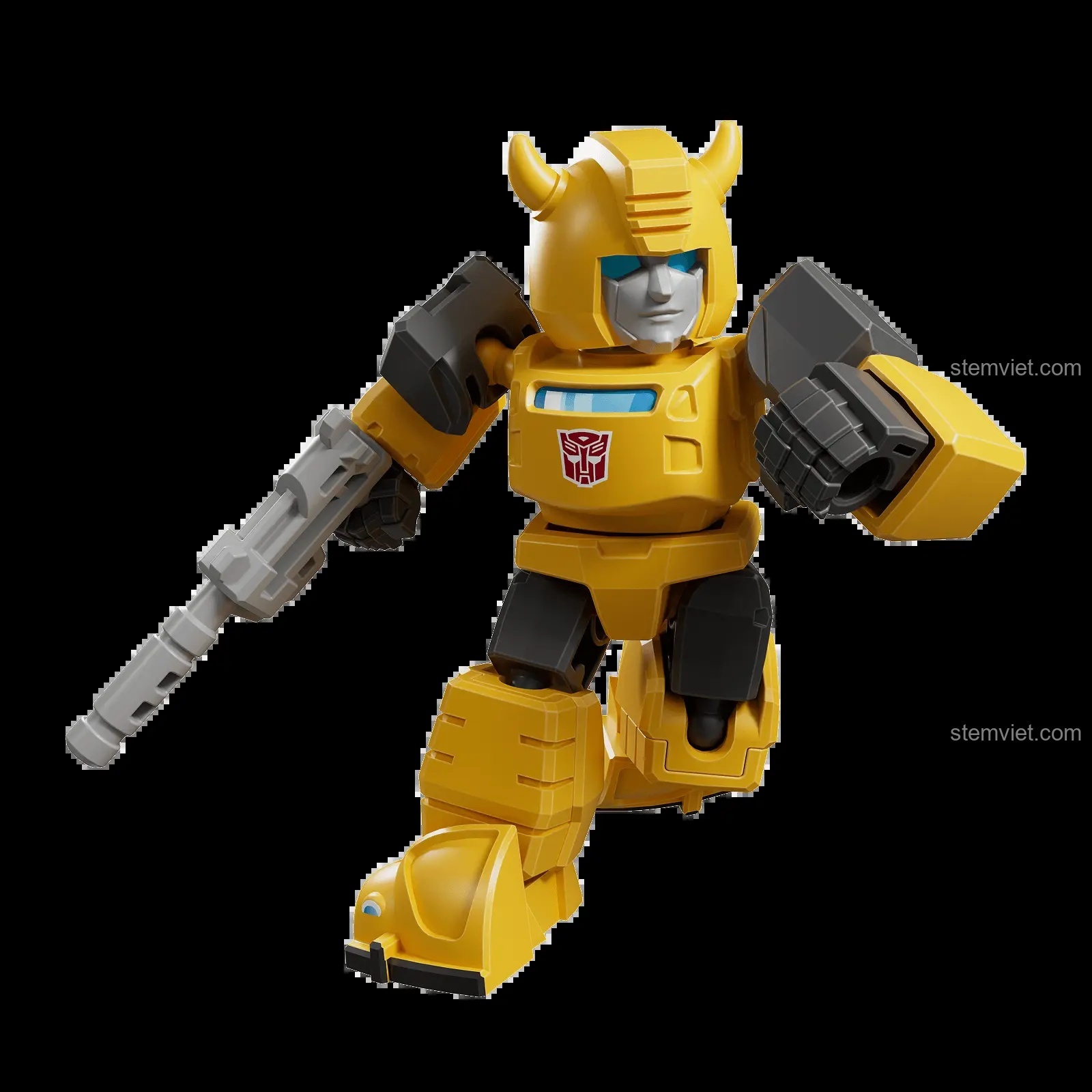 Mô hình Transformers Bumblebee BLOKEES 71150, robot biến hình chất lượng cao cho bé trai 10 tuổi