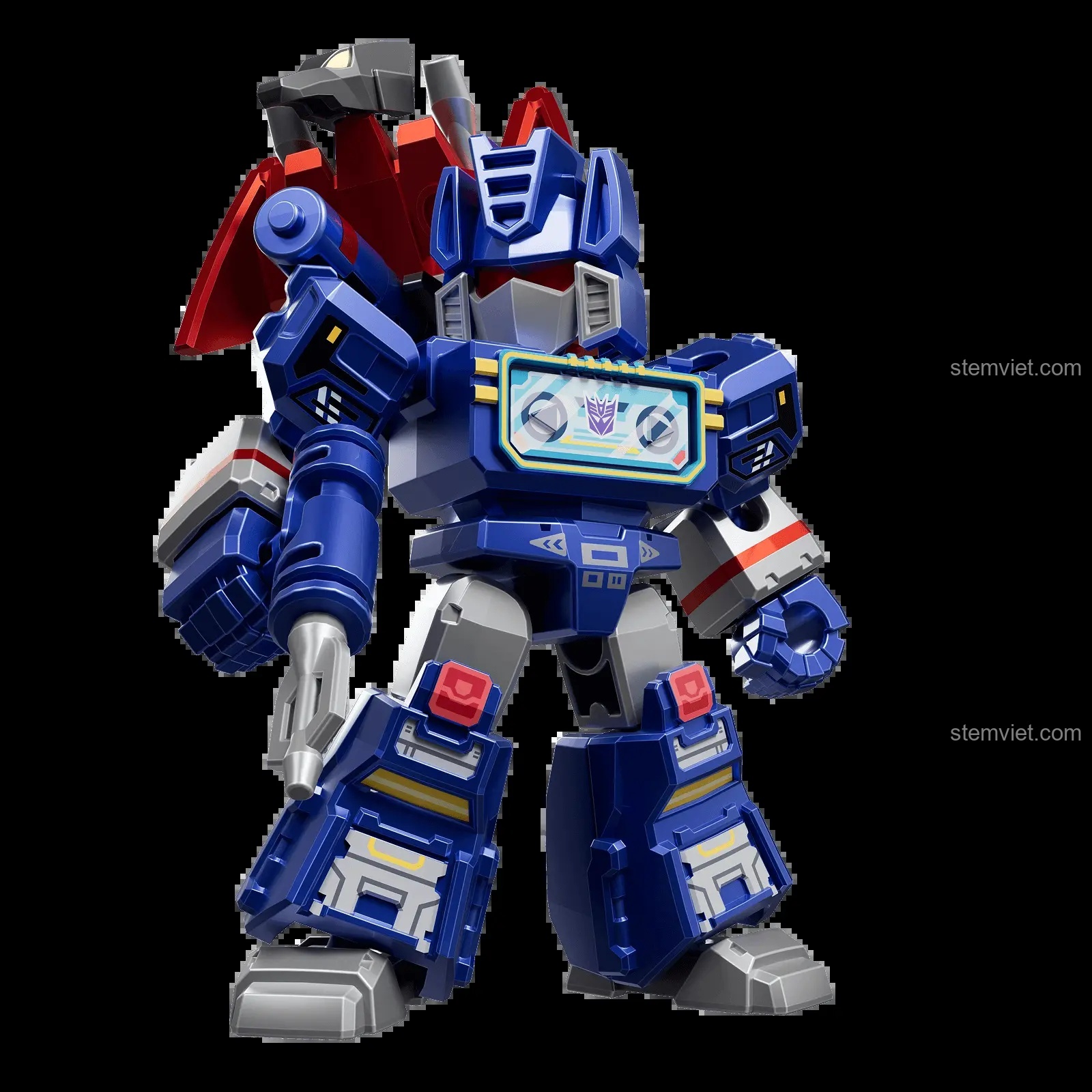 Hộp bộ đồ chơi Transformers BLOKEES 71150, bộ lắp ghép robot biến hình cho bé trai 10 tuổi, giá tốt