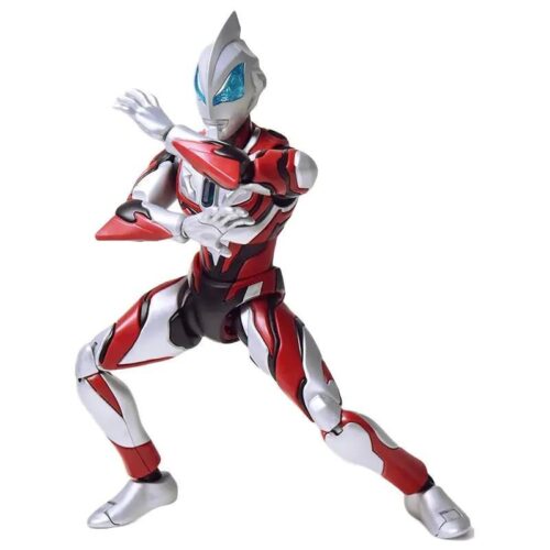 Mô hình Ultraman Geed Action Edition của Blokees đang tạo dáng
