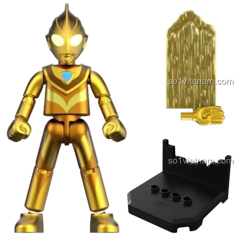 Nhân vật Ultraman Dyna trong Bộ Sưu Tập Ultraman 2023 Phiên Bản Đặc Biệt của布鲁可BLOKEES