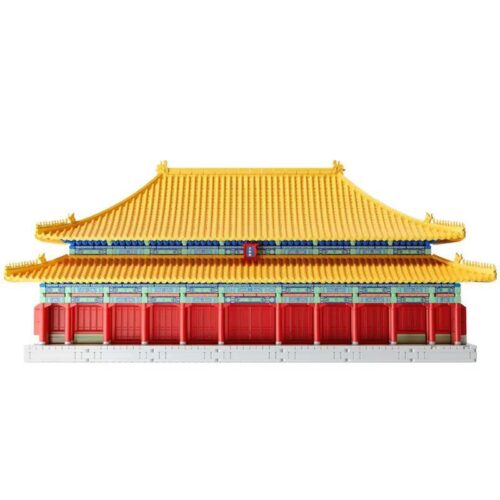 Mô hình Cung điện Thái Hòa 7634 mảnh của布鲁可BLOKEES