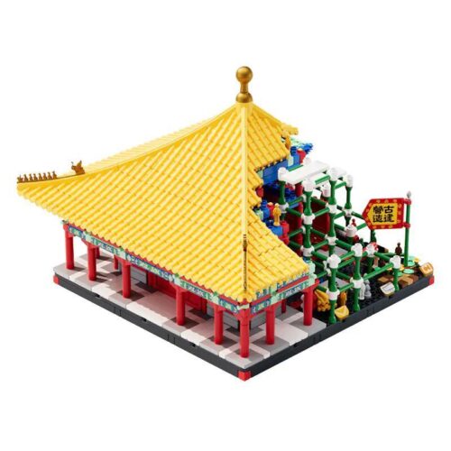 Bộ lắp ghép 布鲁可BLOKEES 81421 Cổ kiến doanh tạo: Trung Hòa Điện mô hình Tử Cấm Thành tỉ lệ 1:75