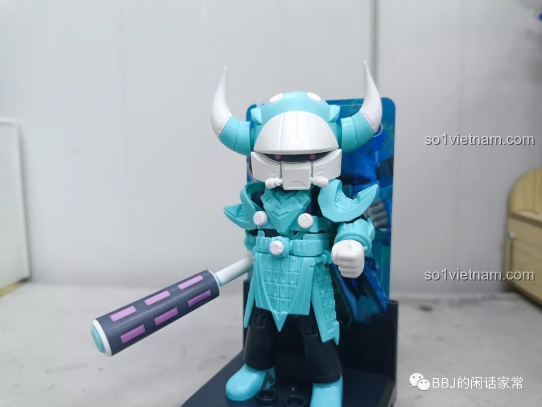 Hướng dẫn lắp ráp chi tiết đi kèm bộ BLOKEES 85002 Ngưu Ma Vương.