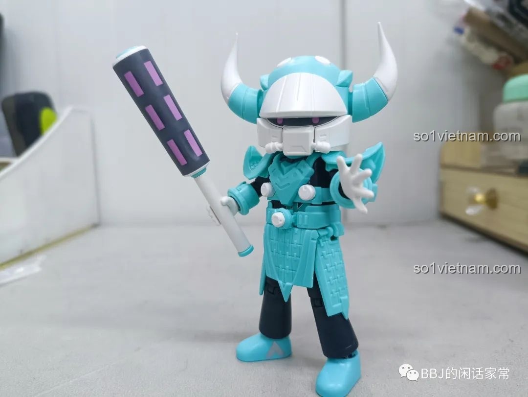 Các mảnh ghép của bộ BLOKEES 85002 Ngưu Ma Vương được phân loại theo màu sắc.