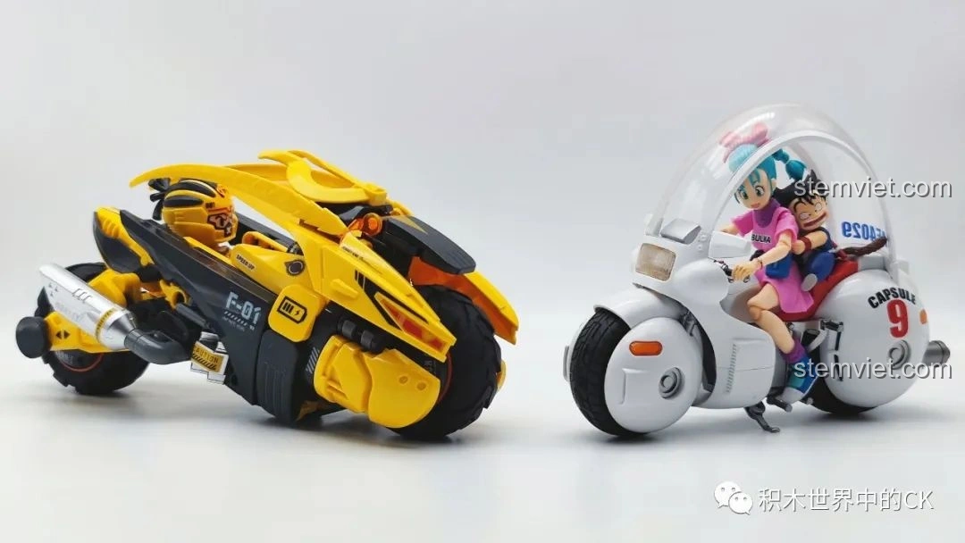 Toàn bộ bộ sưu tập BLOKEES bao gồm Tôn Ngộ Không, xe bay Tề Thiên BLOKEES 85008 Tôn Ngộ Không Xe Bay Tề Thiên và robot, thể hiện sự đa dạng và khả năng kết hợp của các bộ. Một bộ lắp ghép Mô hình Tôn Ngộ Không 008 chất lượng cao giá tốt.