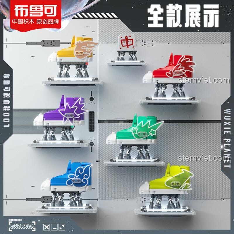 Bộ sưu tập mô hình giày BLOKEES 86130, trưng bày các mẫu giày sneaker đa dạng màu sắc, đồ chơi lắp ráp giày thời trang cho thanh niên 12 tuổi, giá tiết kiệm.