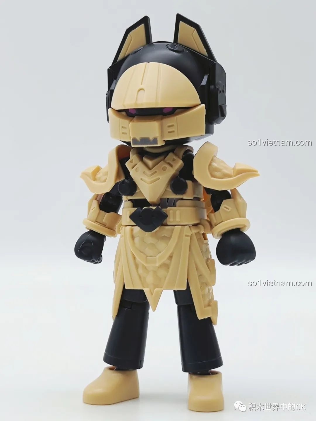 Toàn bộ các bộ phận của BLOKEES Dương Tiễn sau khi mở hộp