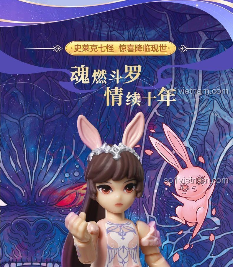 Nhân vật Chu Trúc Thanh trong bộ Đấu La Đại Lục Hoạt Hình: Sử Lai Khắc Thất Quái GV-01
