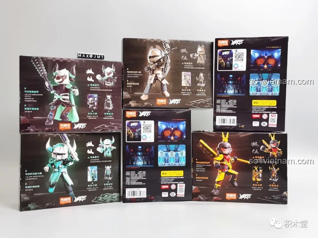 Hộp các nhân vật 