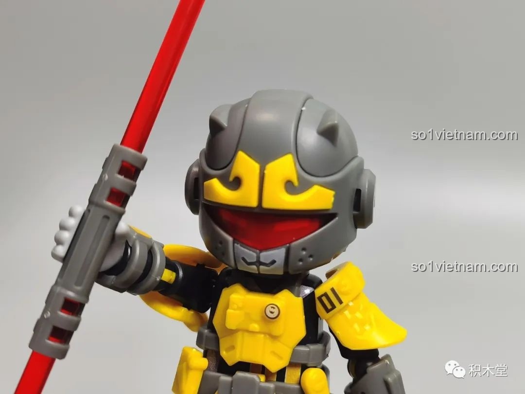 Nezha Chiến Đấu tạo dáng chiếu