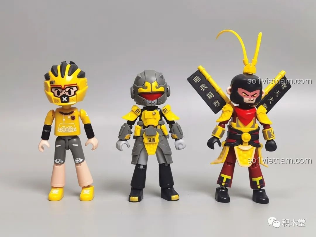 Nezha Chiến Đấu và hộp sản phẩm