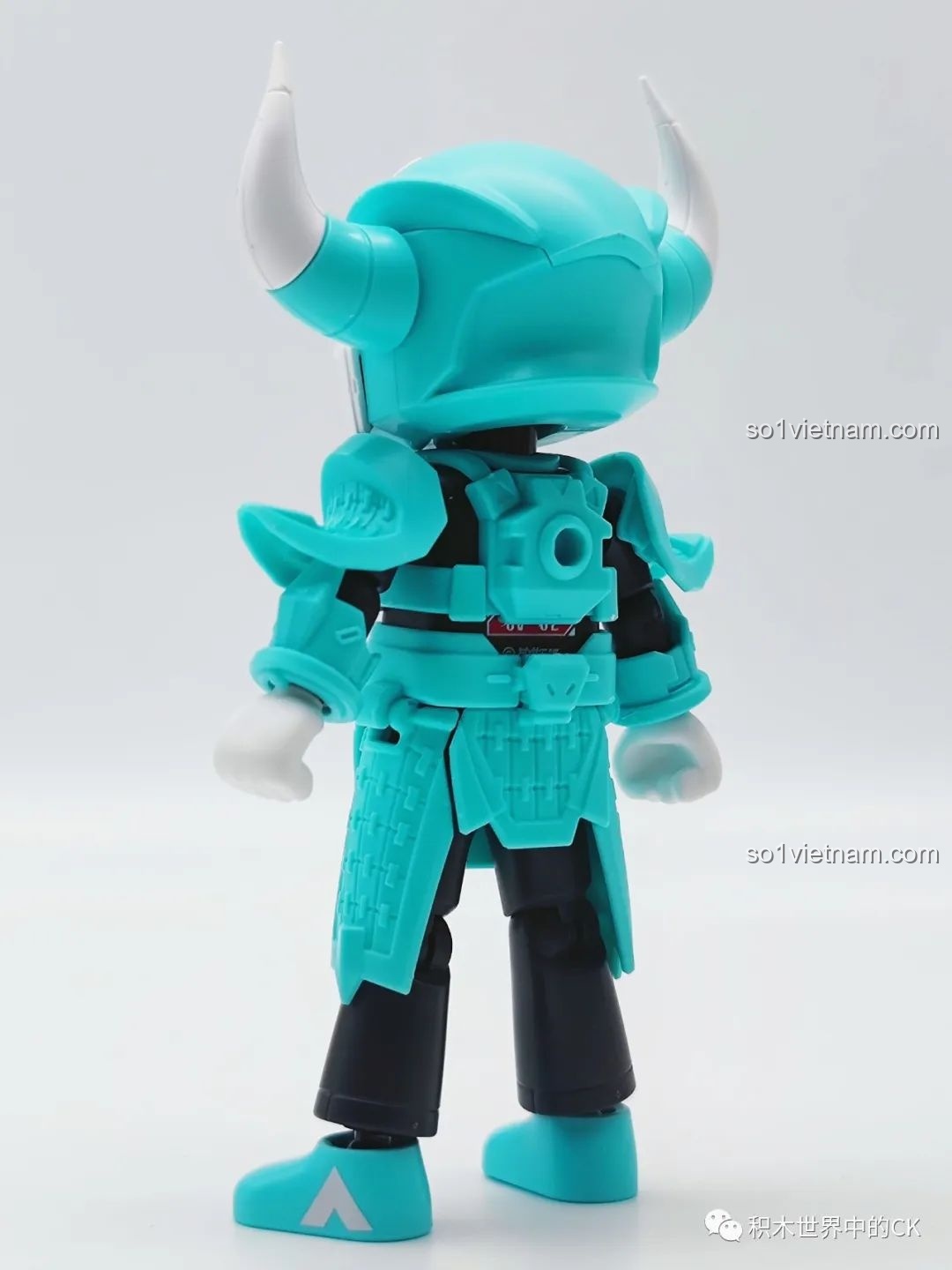 Mô hình BLOKEES Ngưu Ma Vương (Chiến đấu) hoàn chỉnh, nhìn từ phía trước