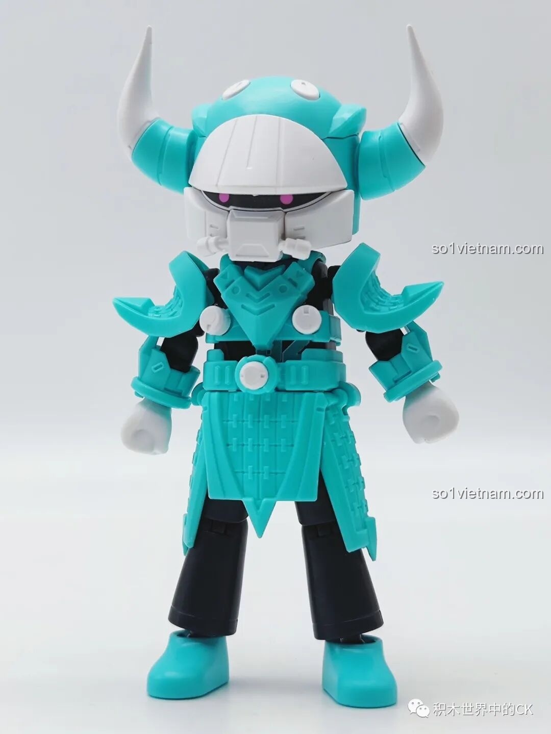 Toàn bộ các bộ phận của BLOKEES Ngưu Ma Vương (Chiến đấu) sau khi mở hộp