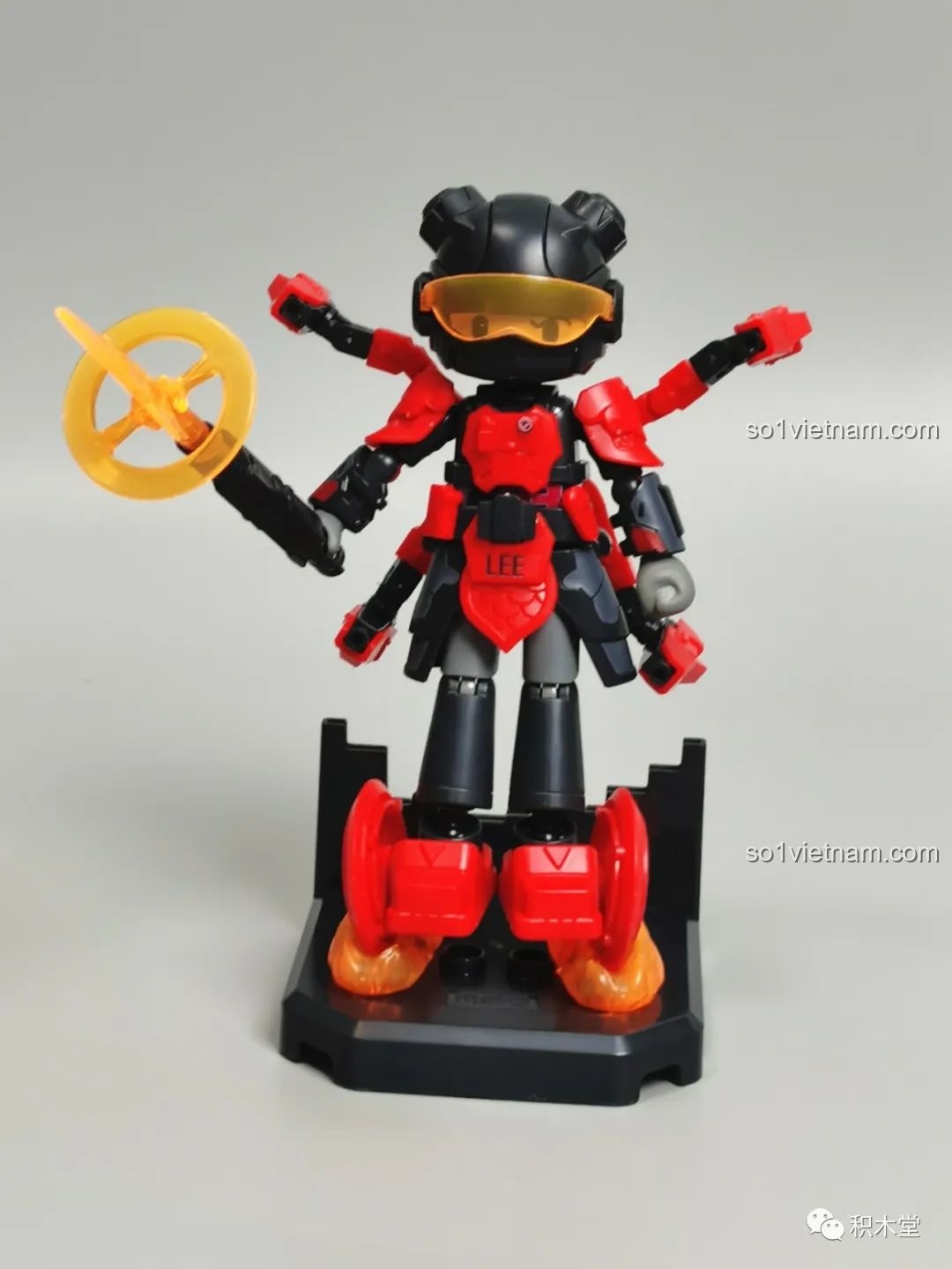 Ngưu Ma Vương Pháp Tướng và hộp sản phẩm