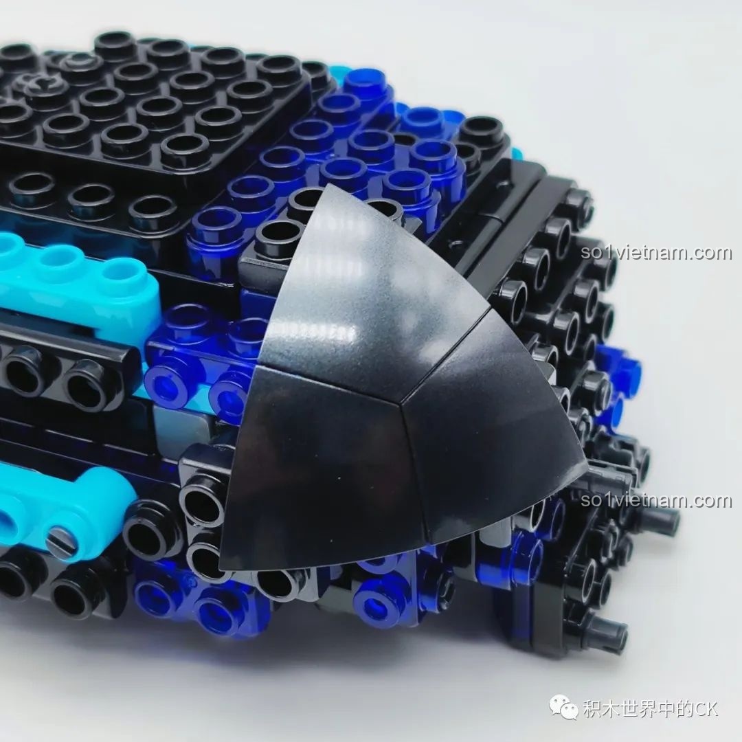 Chi tiết phần cánh quạt của mô hình BLOKEES Tam Thể: Giọt Nước - Trận Chiến Tận Thế