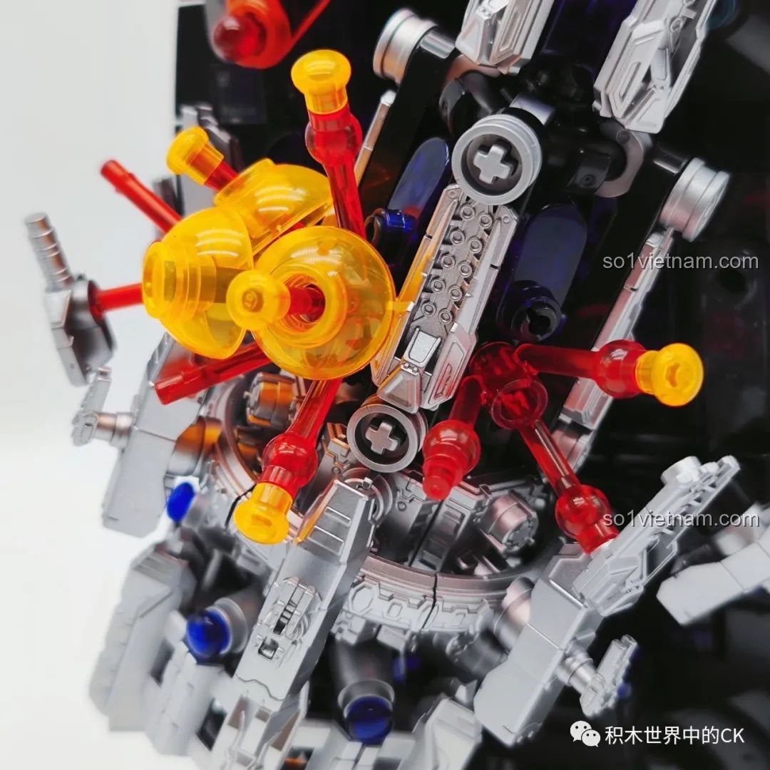 Nhân vật Đinh Nghi của bộ lắp ráp BLOKEES Tam Thể: Giọt Nước - Trận Chiến Tận Thế