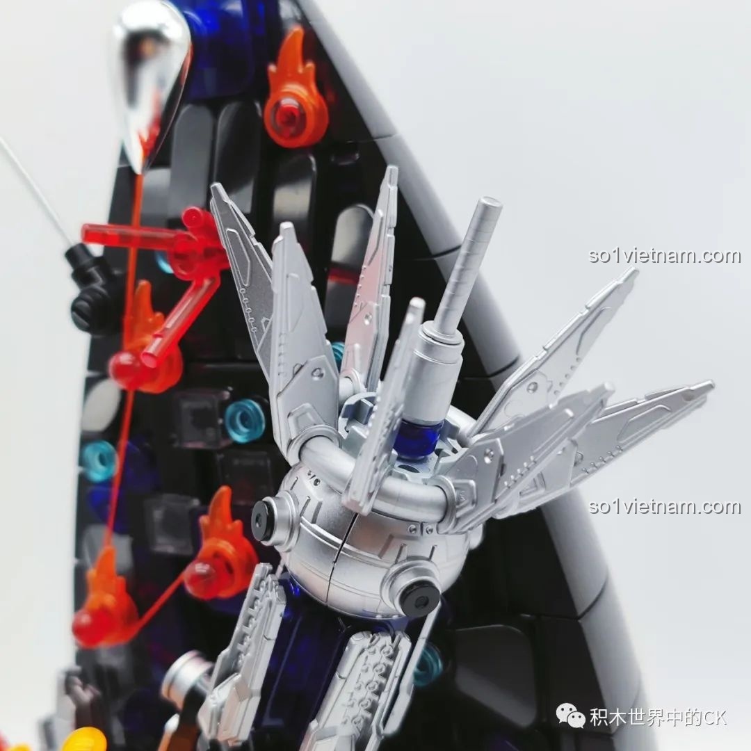 Nhân vật Đinh Nghi của bộ lắp ráp BLOKEES Tam Thể: Giọt Nước - Trận Chiến Tận Thế