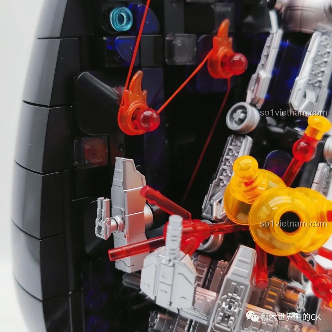 Nhân vật Đinh Nghi của bộ lắp ráp BLOKEES Tam Thể: Giọt Nước - Trận Chiến Tận Thế