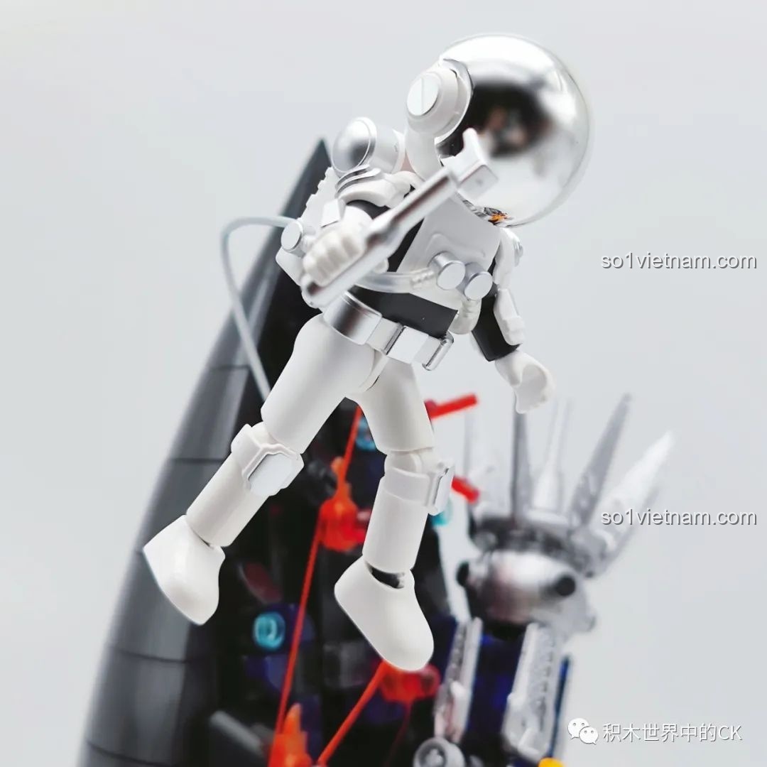 Nhân vật Đinh Nghi của bộ lắp ráp BLOKEES Tam Thể: Giọt Nước - Trận Chiến Tận Thế