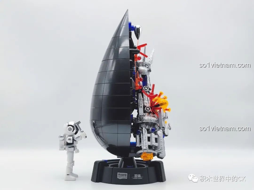 Nhân vật Đinh Nghi của bộ lắp ráp BLOKEES Tam Thể: Giọt Nước - Trận Chiến Tận Thế