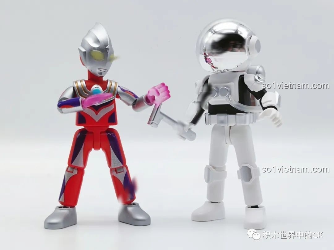 Nhân vật Đinh Nghi của bộ lắp ráp BLOKEES Tam Thể: Giọt Nước - Trận Chiến Tận Thế