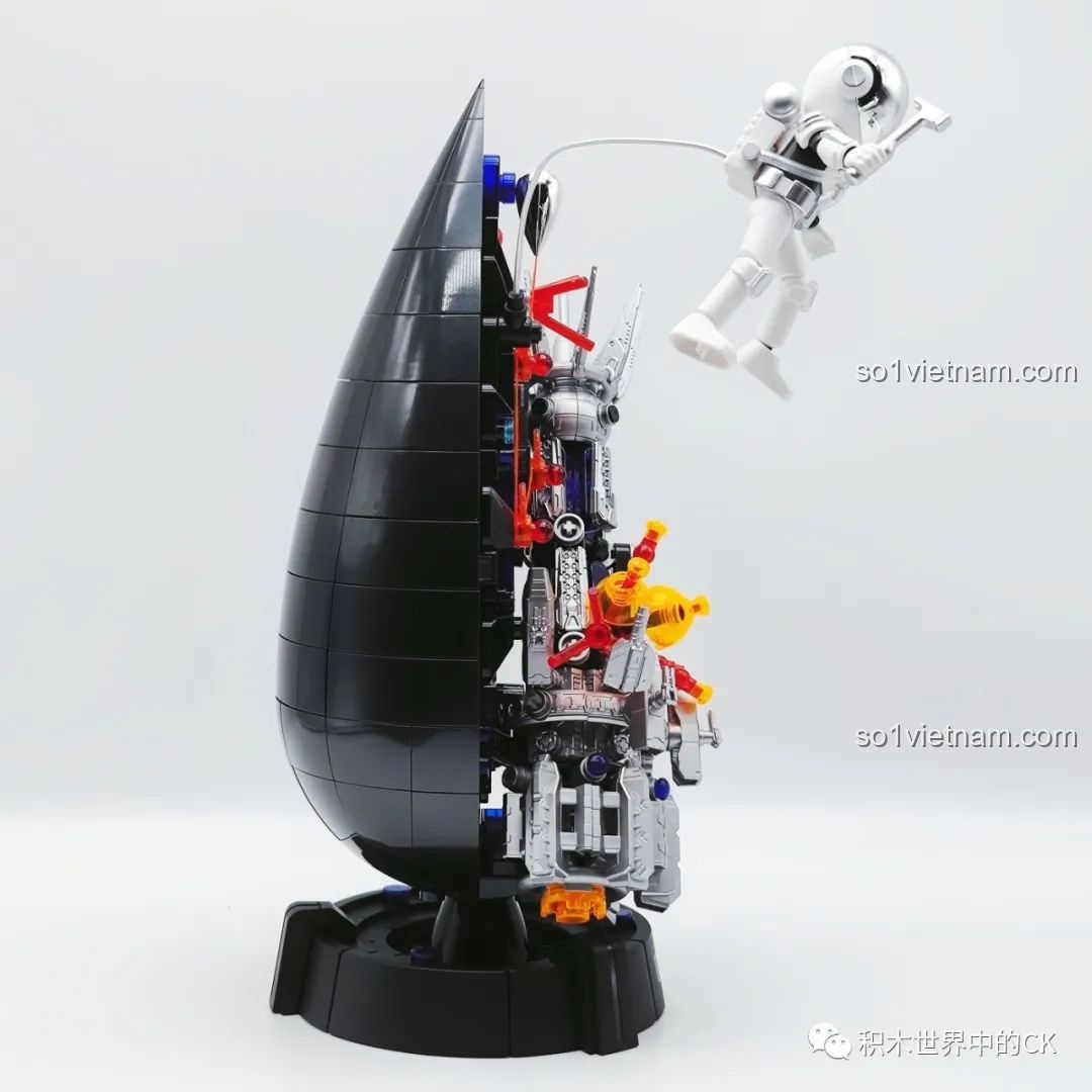 Nhân vật Đinh Nghi của bộ lắp ráp BLOKEES Tam Thể: Giọt Nước - Trận Chiến Tận Thế