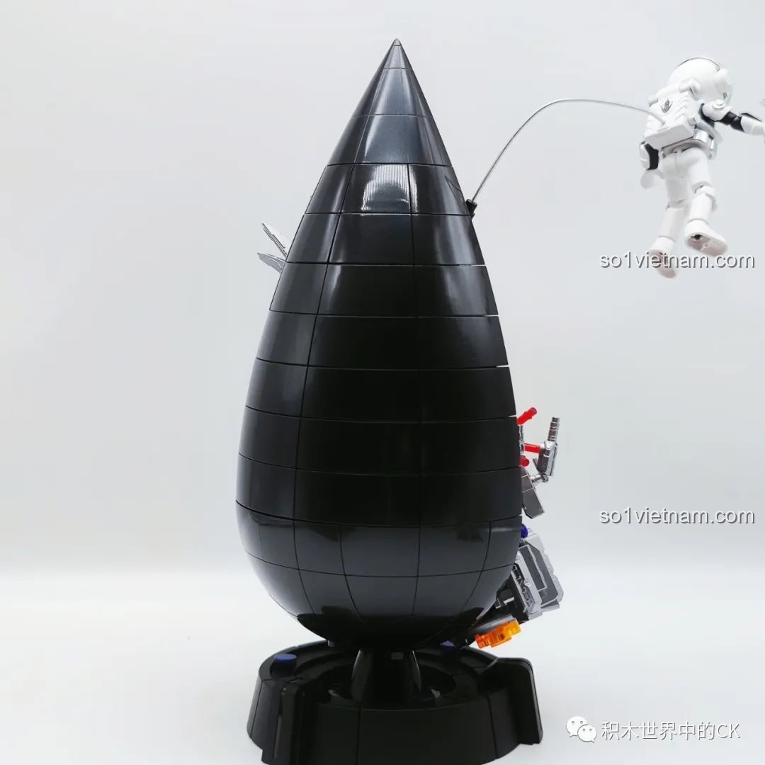 Nhân vật Đinh Nghi của bộ lắp ráp BLOKEES Tam Thể: Giọt Nước - Trận Chiến Tận Thế