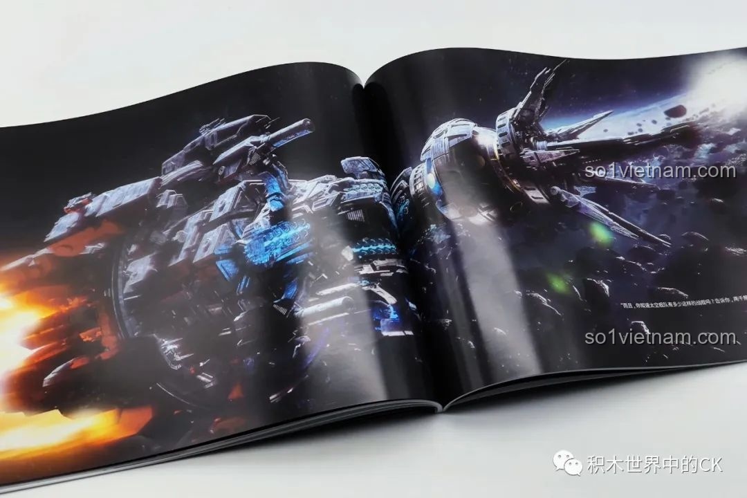 Lắp ráp phần đầu nhọn của mô hình BLOKEES Tam Thể: Giọt Nước - Trận Chiến Tận Thế