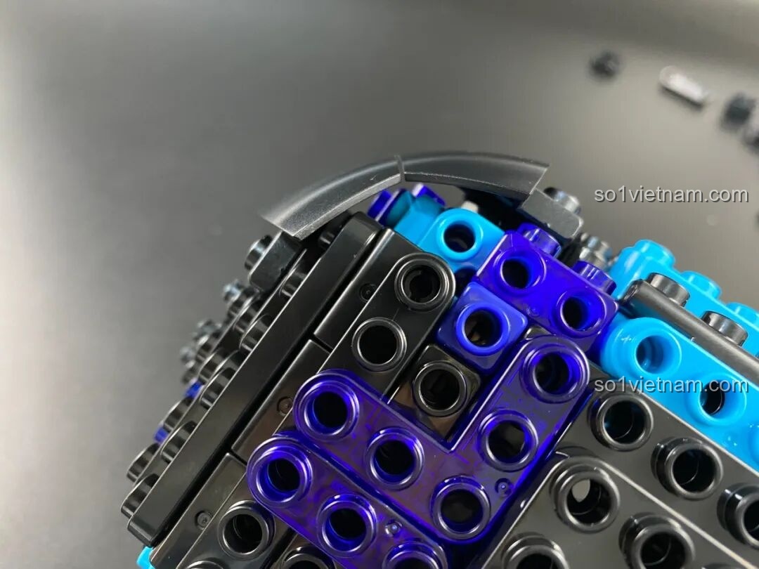 Các bước lắp ráp khung Giọt Nước trong bộ BLOKEES Tam Thể