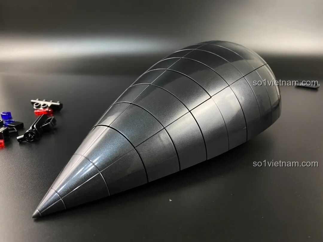 Khung Giọt Nước đang dần thành hình