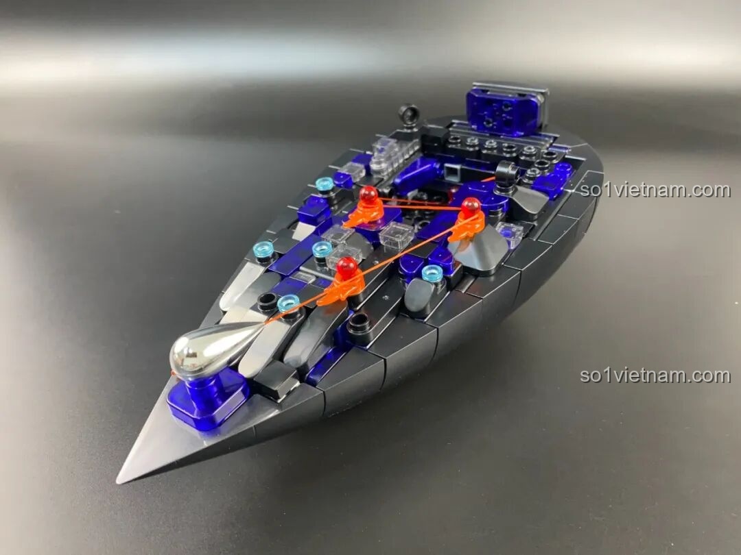 Chi tiết các khớp nối trong khung Giọt Nước