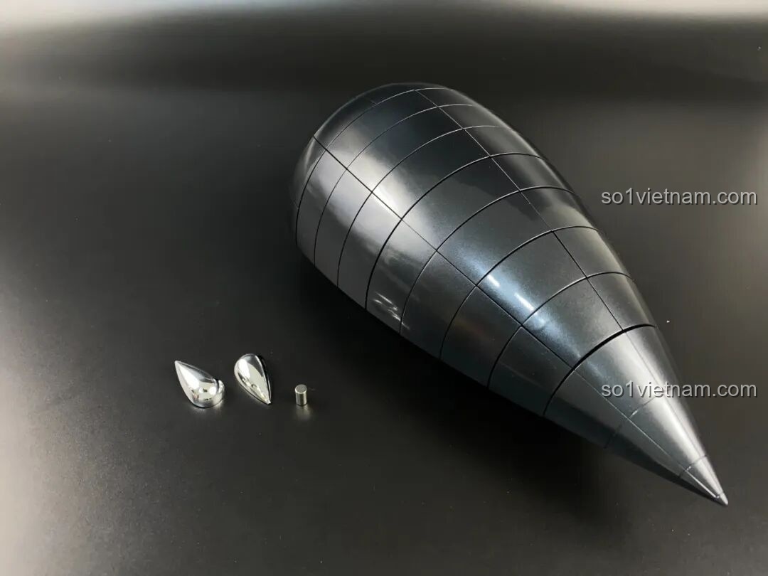 Khung Giọt Nước với các chi tiết màu xanh dương