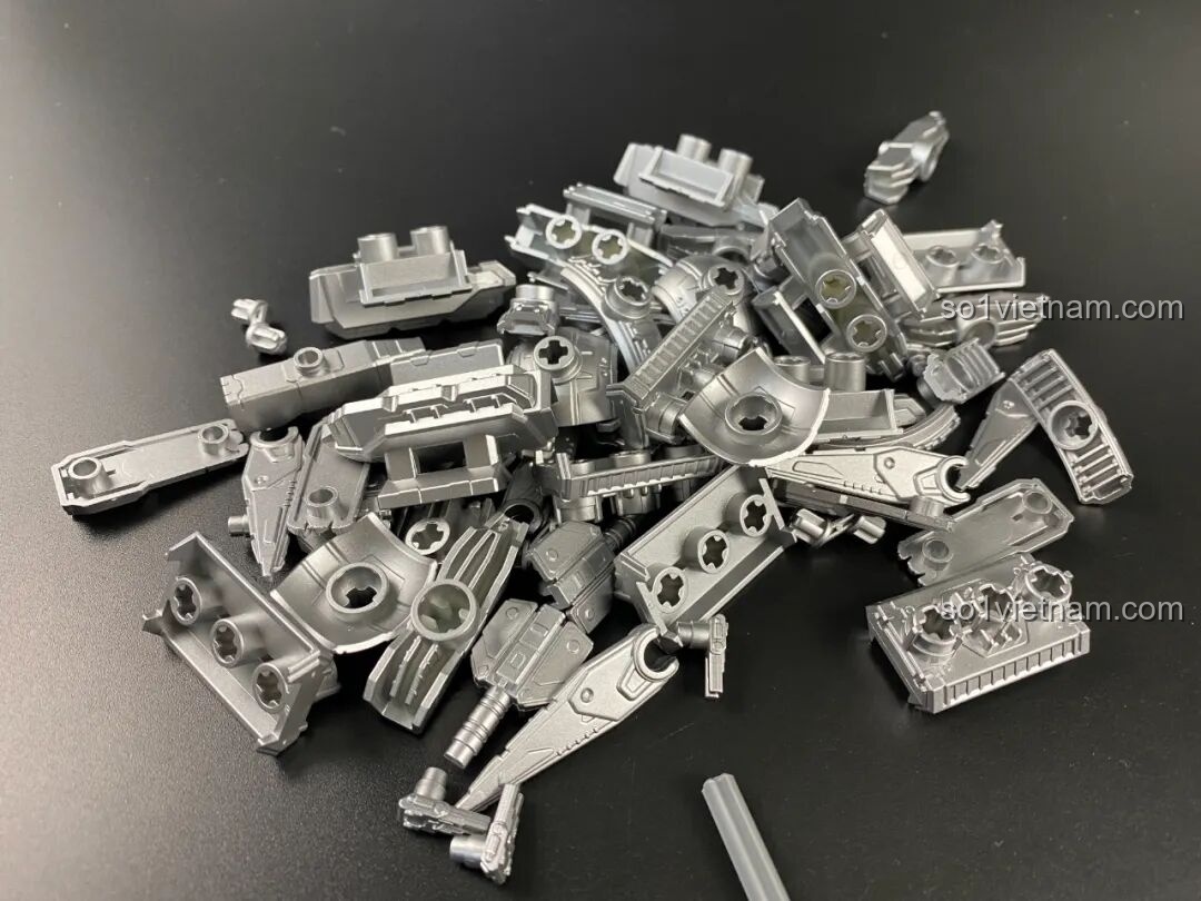 Các mảnh ghép vỏ ngoài của Giọt Nước