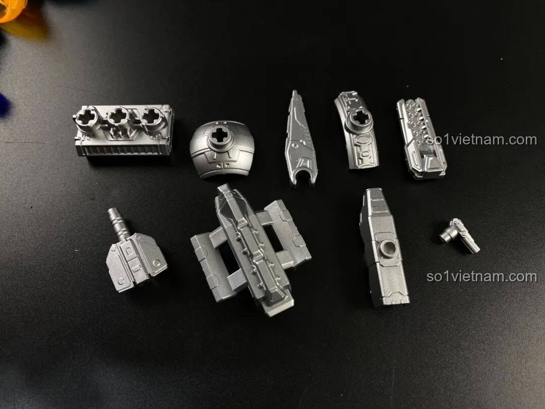 Chi tiết các mảnh ghép vỏ ngoài của Giọt Nước