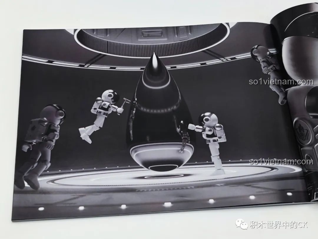 Lắp ráp nhân vật Đinh Nghi cho bộ mô hình BLOKEES Tam Thể: Giọt Nước - Trận Chiến Tận Thế