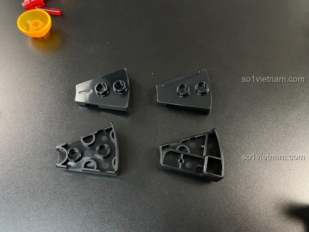 Các mảnh ghép của tàu chiến Bắc Mỹ