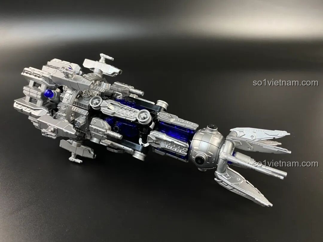 Các mảnh ghép của tàu chiến Bắc Mỹ