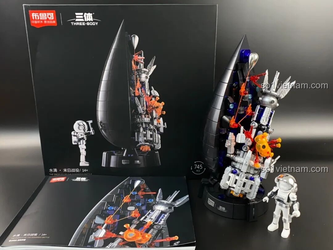 Các mảnh ghép của tàu chiến Bắc Mỹ