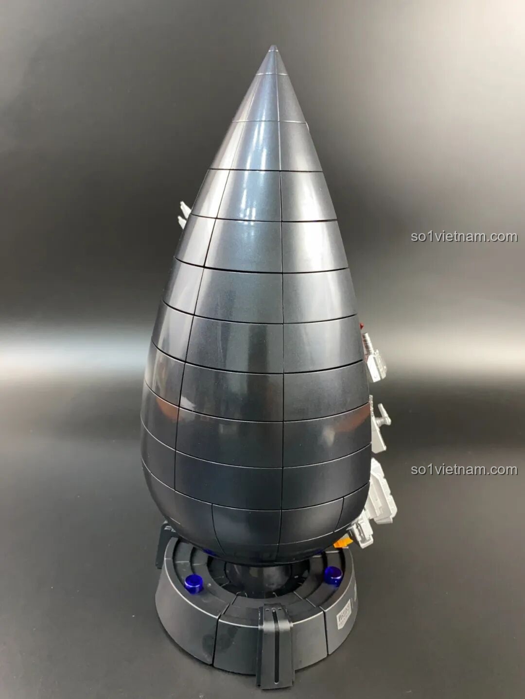 Các mảnh ghép của tàu chiến Bắc Mỹ