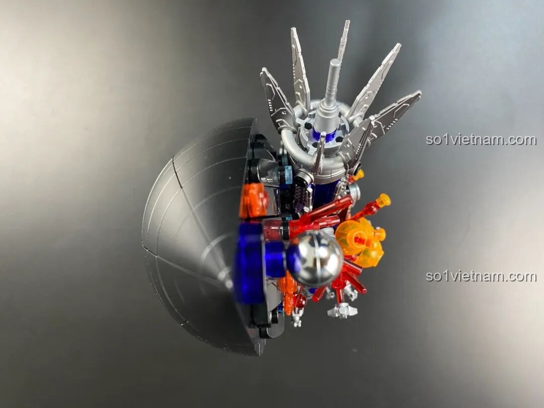 Các mảnh ghép của tàu chiến Bắc Mỹ